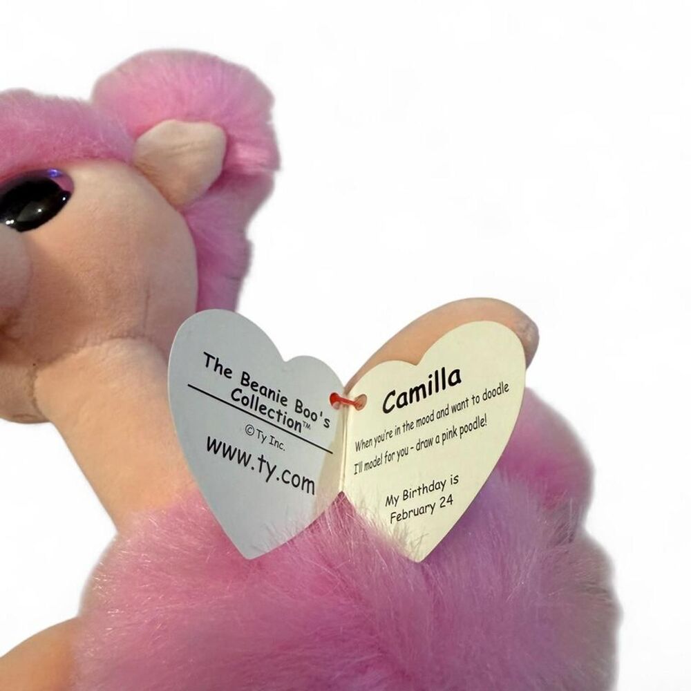 Ty Beanie Boos Camilla - Picture 2 of 2